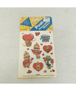Vintage Muppet baby stickers Kermit the frog Miss Piggy never opened pac... - $19.75
