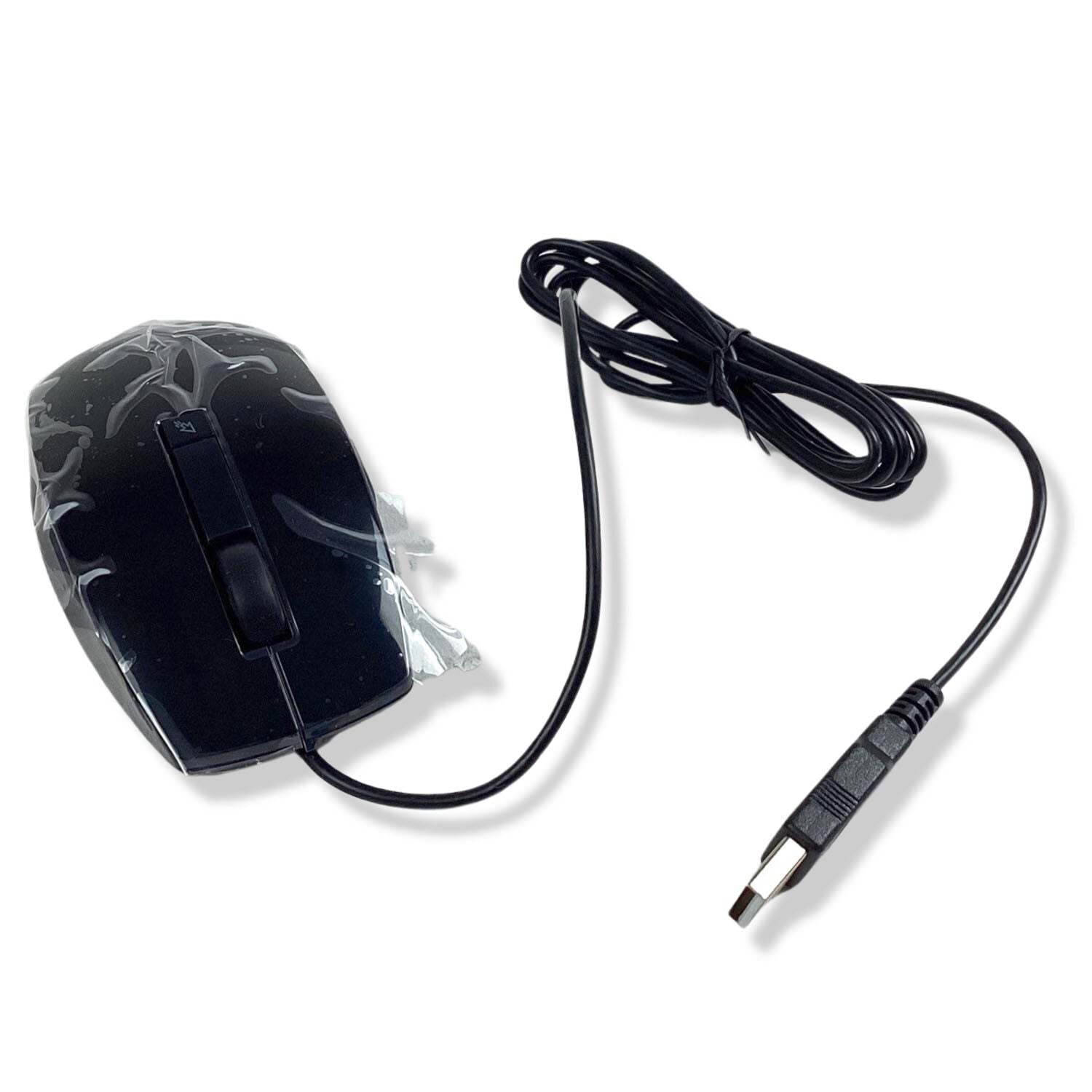 Lot of 100 OEM DellBlack Premium 6Button USB Laser Scroll Mouse V7623 J660D Item image 5