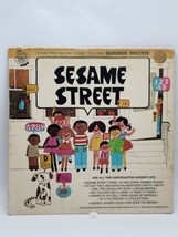 VTG Golden Orchestra &amp; Chorus - Songs from Sesame Street LP Vinyl Record Album - £14.87 GBP