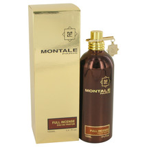 Montale Full Incense by Montale Eau De Parfum Spray 3.4 oz - $144.95