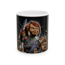 Chucky Child&#39;s Play Horror Movie Coffee Cup Mug - $7.25+