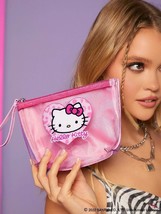 SANRIO Hello Kitty and Friends Cartoon Graphic Portable Makeup Bag NEW W TAG - £15.92 GBP