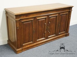 DAVIS CABINET Co. Asian Inspired Tawny Cherry 59&quot; Buffet 1950 - £579.14 GBP