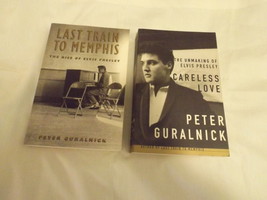 Elvis: Last Train to Memphis &amp; Careless Love PB Books - £30.95 GBP
