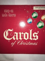 Snap On Male Chorus Carols Of Christmas - £7.79 GBP