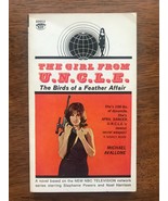 The Girl From U.N.C.L.E. (1966) Signet Paperback FINE+ White, Smooth, Br... - £18.85 GBP