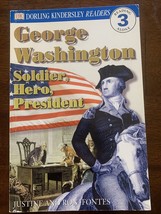 DK Readers Level 3 Ser.: George Washington : Soldier, Hero, President by Justine - £2.60 GBP