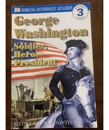 DK Readers Level 3 Ser.: George Washington : Soldier, Hero, President by... - €2,82 EUR