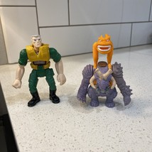 Small Soldiers Punchit &amp; Scratchit 4&quot; Figure &amp; Soldier - 1996 Burger King - £6.91 GBP
