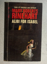 ALIBI FOR ISABEL by Mary Roberts Rinehart (1967) Dell gothic paperback 1st - £11.86 GBP