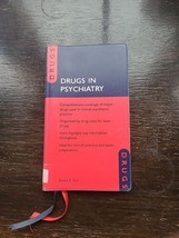 Drugs in Psychiatry by Puri, Basant K Paperback Book The Cheap Fast Free... - $36.22