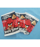 03 Packs Angry Bird (Like gogo´s) - Sealed - Brazilian Edition - $18.90