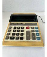 Vtg Sharp Compet VX-1117 Electronic Desk Calculator Tested Working Made ... - £21.81 GBP