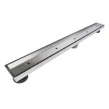 RELN 24 in. Stainless Steel Linear Shower Drain with Tile Insert Drain C... - $57.09