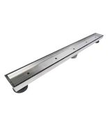 RELN 24 in. Stainless Steel Linear Shower Drain with Tile Insert Drain C... - $57.09