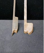 Early 1800&#39;s Wood Hand Plane Curved Molding Cutter Blade Blades Tools Lo... - $13.99