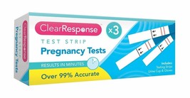 3x Pregnancy Test Strips Early Family Planning Detection Ovulation Testing Kit - £7.41 GBP