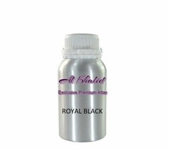 Premium Fresh Festive Fragrance Al Khalid ROYAL BLACK Concentrated Perfume Oil - £30.78 GBP+