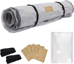 Foam Mattress Vacuum Bag (Queen, Full, And Full Xl), Moving, Sealable Bag For - £31.36 GBP