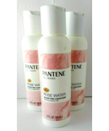 Lot 3 Hair Conditioner Rose Water Restoring Moisture Milk PANTENE PRO-V ... - $13.52 CAD