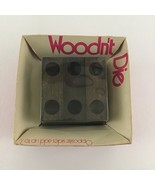Woodn&#39;t Die Skill Game Can You Put It Together Opposite Side To 7 Vintag... - $31.07 CAD