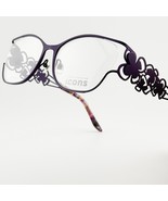 UNIQUE PRODESIGN DENMARK IRIS 2 Eyeglass ICONS Plum Matt Specs Beautiful... - $242.55