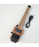 MINI Headless Electric Bass Guitar,Ash Body Scale Length 432mm  SD322 - $239.00