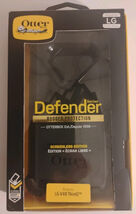 Otterbox Defender For LG V40 ThinQ With Belt Clip/Holster Black New! - $15.71