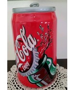 Coca Cola Brand ~ Vintage ~ 1999 ~ Ceramic Cookie Jar ~ 6.5&quot; Dia x 10.5&quot;... - $102.13 CAD