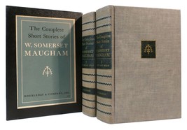 W. Somerset Maugham The Complete Short Stories Of W. Somerset Maugham 1st Editi - £167.09 GBP