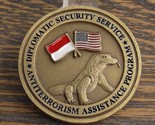 DOS DSS Diplomatic Security Service Antiterrorism Indonesia Challenge Co... - £50.61 GBP