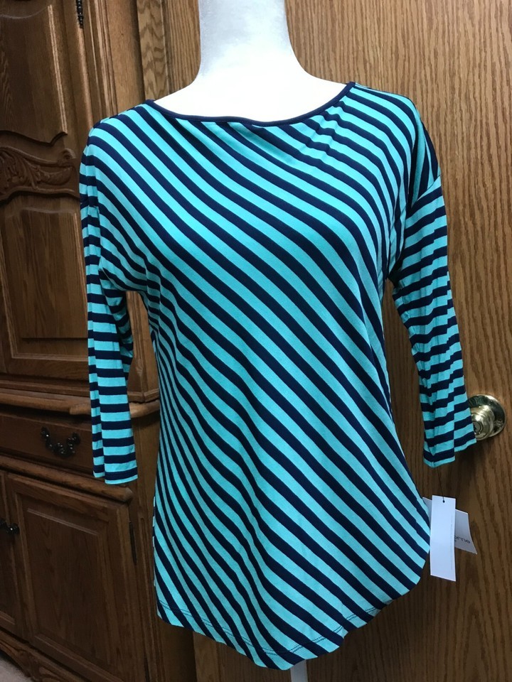 Vintage Liz Claiborne Tunic Top PS NWT - $22.50