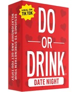 Date Night Couples Games for Adults Fun Drinking Games with 250 Cards Gr... - £40.05 GBP