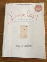 Seamless - Bible Study WorkBook with Video Access by Angie Smith - Accep... - £19.77 GBP