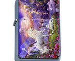 Unicorns D6 Windproof Dual Flame Torch Lighter Mythical Creatures - $16.78
