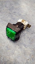 ESD Change Machine Small Square Switch w/ Illumination Green P/N: 060 8242 [Used - £2.37 GBP
