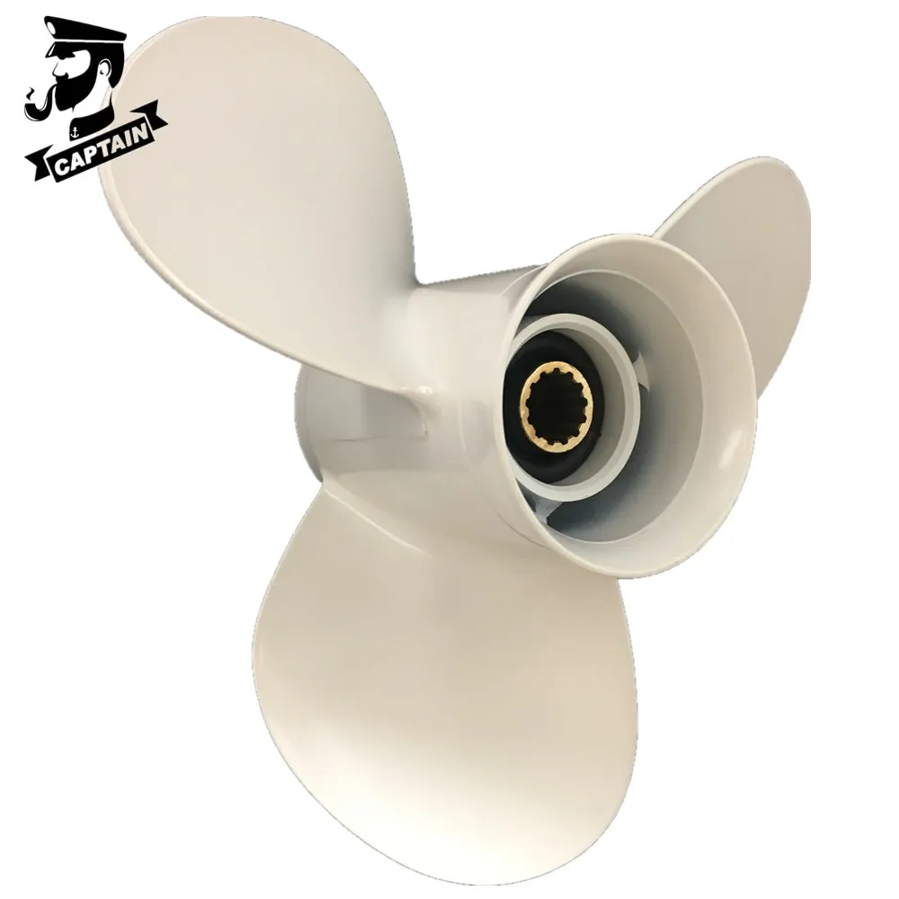 Captain 40-50HP Outboard Propeller 11 1/8 X 13-G Fit Yamaha 40-60HP - £96.88 GBP+