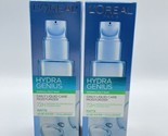 2 L&#39;Oreal Skincare Hydra Genius Oil-Free Face Moisturizer 3.04 oz Bs270 - $26.17