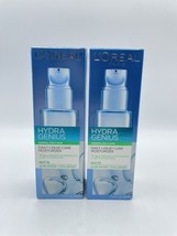 2 L&#39;Oreal Skincare Hydra Genius Oil-Free Face Moisturizer 3.04 oz Bs270 - £20.59 GBP