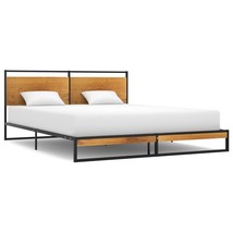 Bed Frame Metal 140x200 cm - $119.17