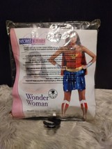 Secret Wishes Sexy Wonder Woman DC Comics Superhero Halloween Costume Size XS - £31.25 GBP