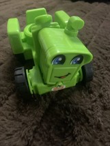 Fisher-Price Little People Helpful Harvester Tractor with Face Green - £6.39 GBP