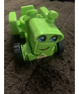 Fisher-Price Little People Helpful Harvester Tractor with Face Green - $8.17