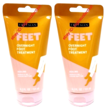 ( Lot 2 ) Flirty Feet Overnight Foot Treatment Marula Oil &amp; Cocoa Butter Tube - £30.92 GBP