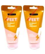 ( Lot 2 ) Flirty Feet Overnight Foot Treatment Marula Oil &amp; Cocoa Butter... - £31.06 GBP