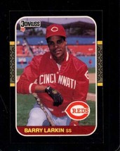 1987 Donruss #492 Barry Larkin Nmmt (Rc) Reds Hof *AZ4838 - £6.15 GBP
