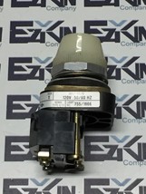 Allen-Bradley 800T-P16 SER.T White Pilot Switching Light 120V  - $12.35