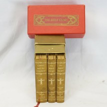 Library of Catholic Devotion Bible Story Vol 1 &amp; 2 Christ and The Church 1960 - £43.02 GBP