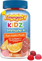 Emergen-C Kidz Immune+ Immune Support Dietary Supplements, Flavored Gummies with - £18.33 GBP