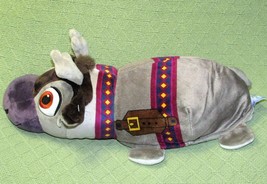 16&quot; Frozen Flip A Zoo Plush Sven And Olaf Snowman Stuffed Animal Disney Toy - £7.54 GBP